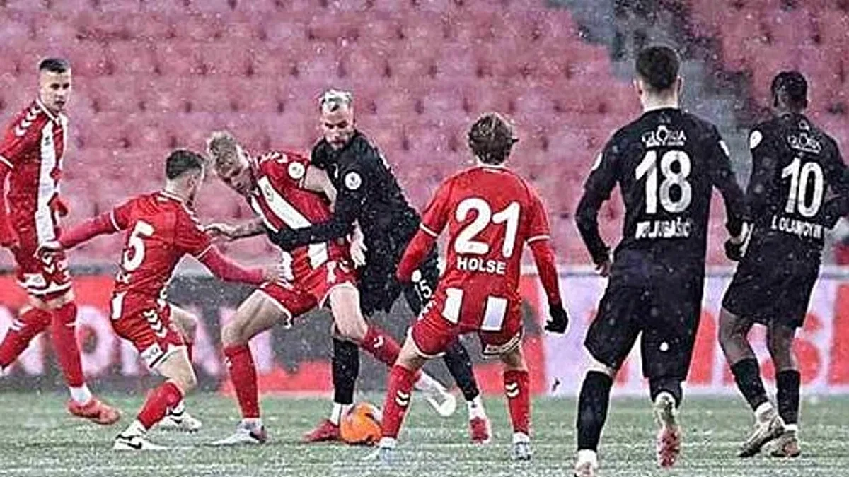 Reeder Samsunspor 2-3 Çaykur Rizespor (Maç Sonucu)