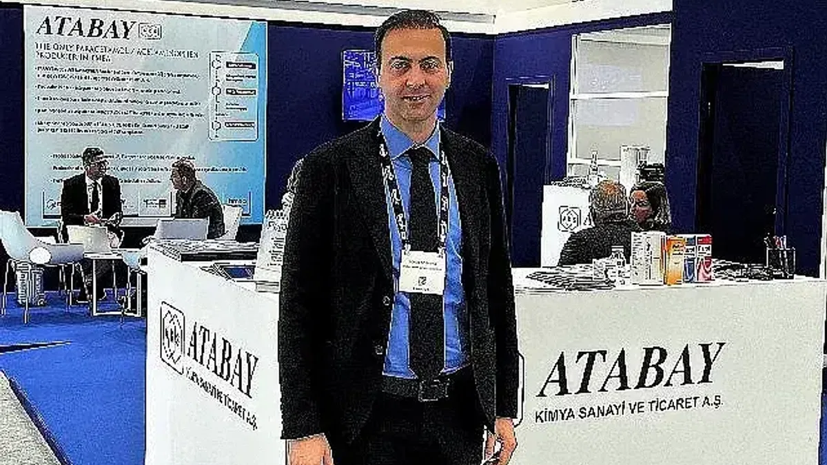 İlaçta Dışa Bağımlılığı Düşürmeyi Hedefleyen Atabay İhracattaki İddiasını da Büyütüyor
