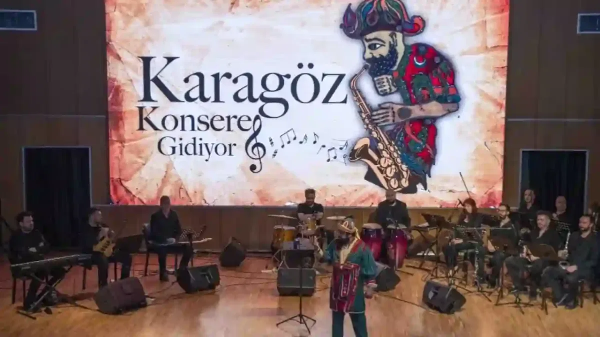 Ankara’da Karagöz Müzikali sezon finalini yaptı