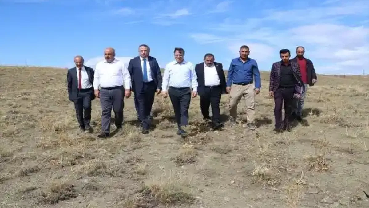 Yozgat Sanayi ve Ticaret Merkezi'nin arsa tahsisi yapıldı