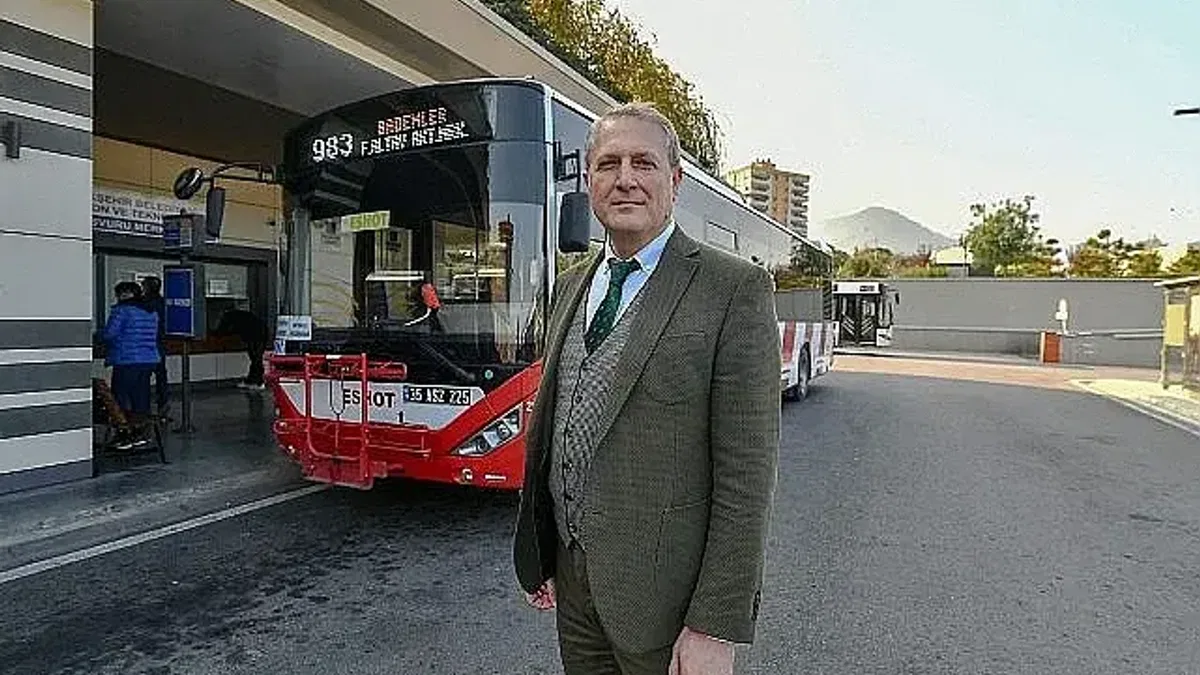 ESHOT'ta çevreci tasarruf