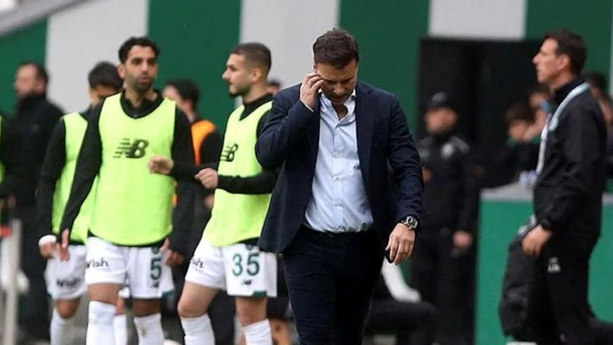 Konyaspor Giresunspor maçı sonrası Aleksandar Stanojevic'ten istifa sözleri!