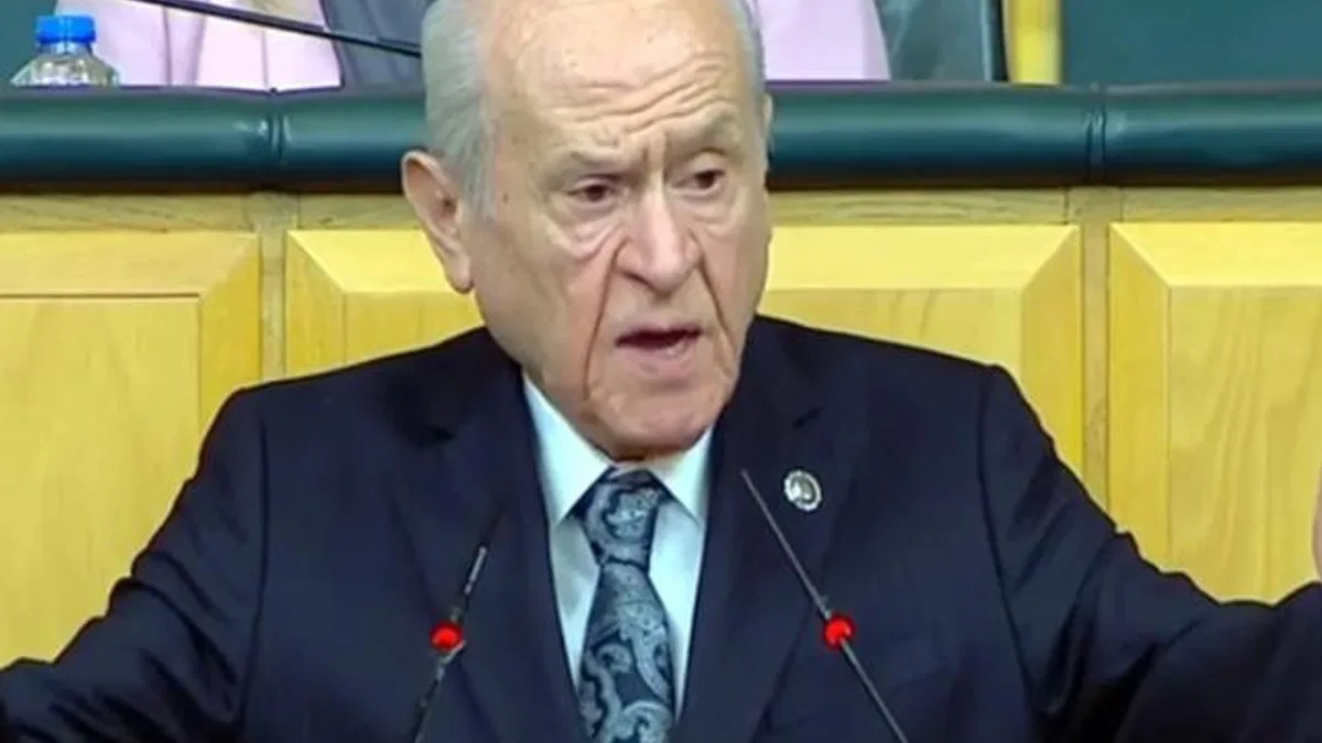 Bahçeli'den tarihi çıkış!