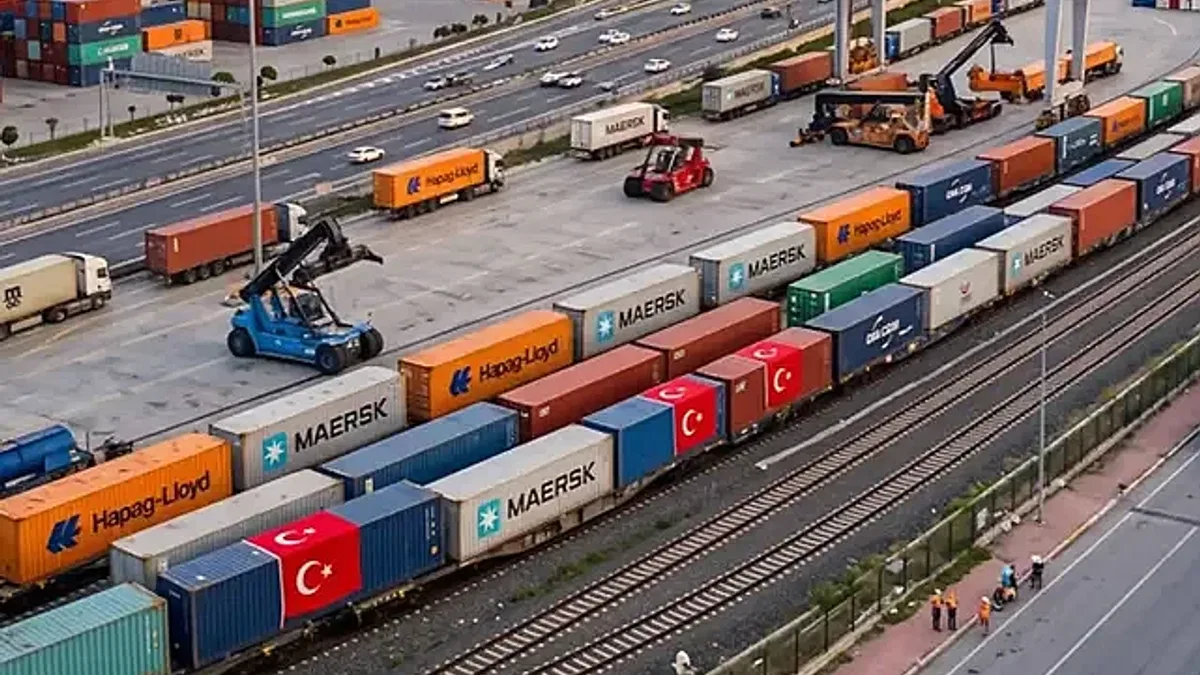 Demiryolu Lojistiğinde Yeni Dönem: Türkiye Bölgesel Lojistik Merkezi Olma Yolunda