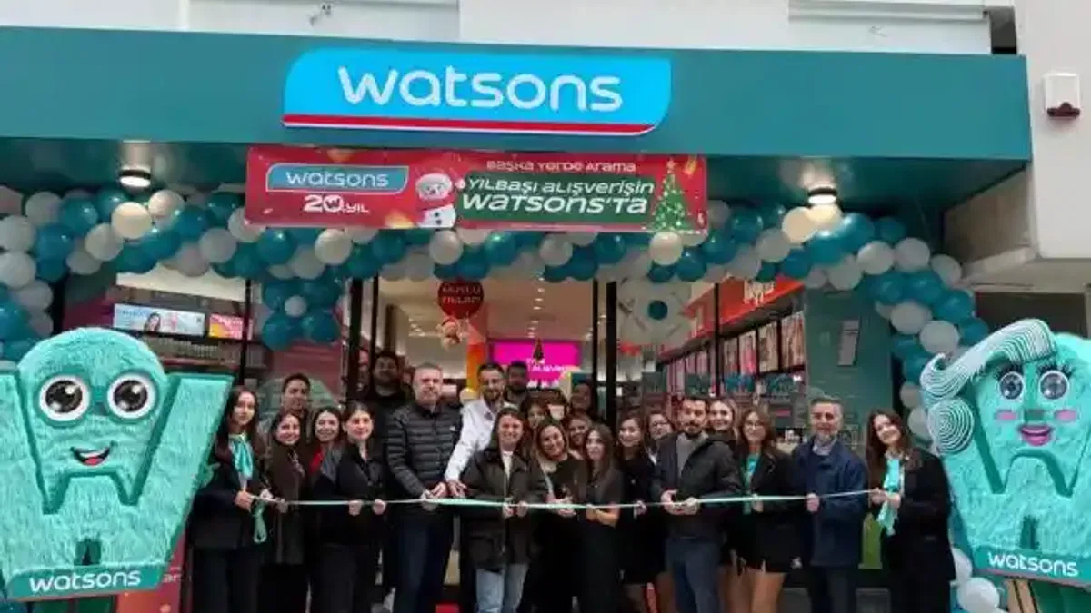 Watsons Türkiye, Yeni Mağazasını İskenderun’da Açtı