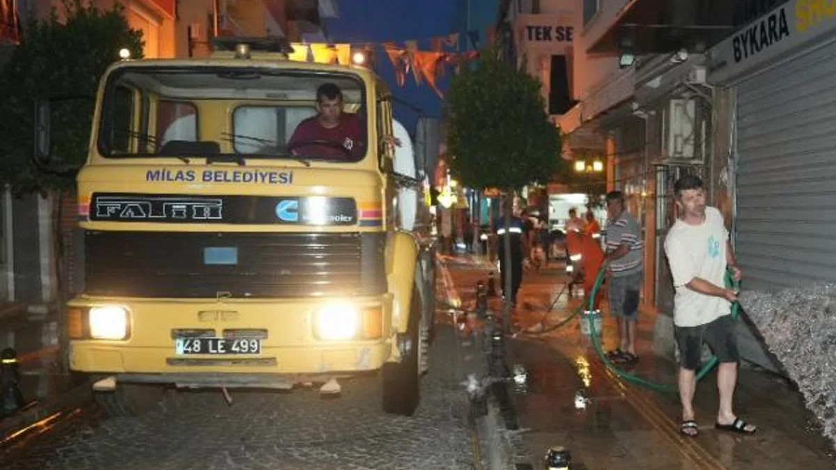 Milas'ta temizlik seferberliği