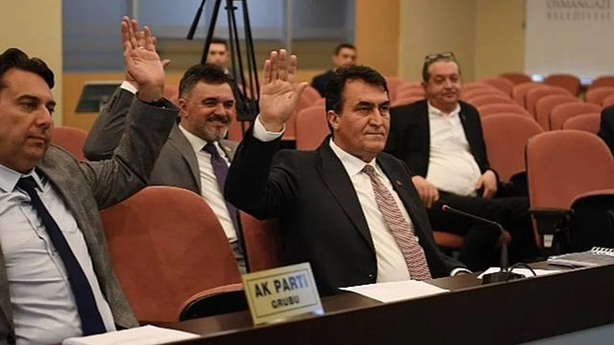 Osmangazi Belediyesi'nin 2022 Yılı Faaliyet Raporu Onaylandı