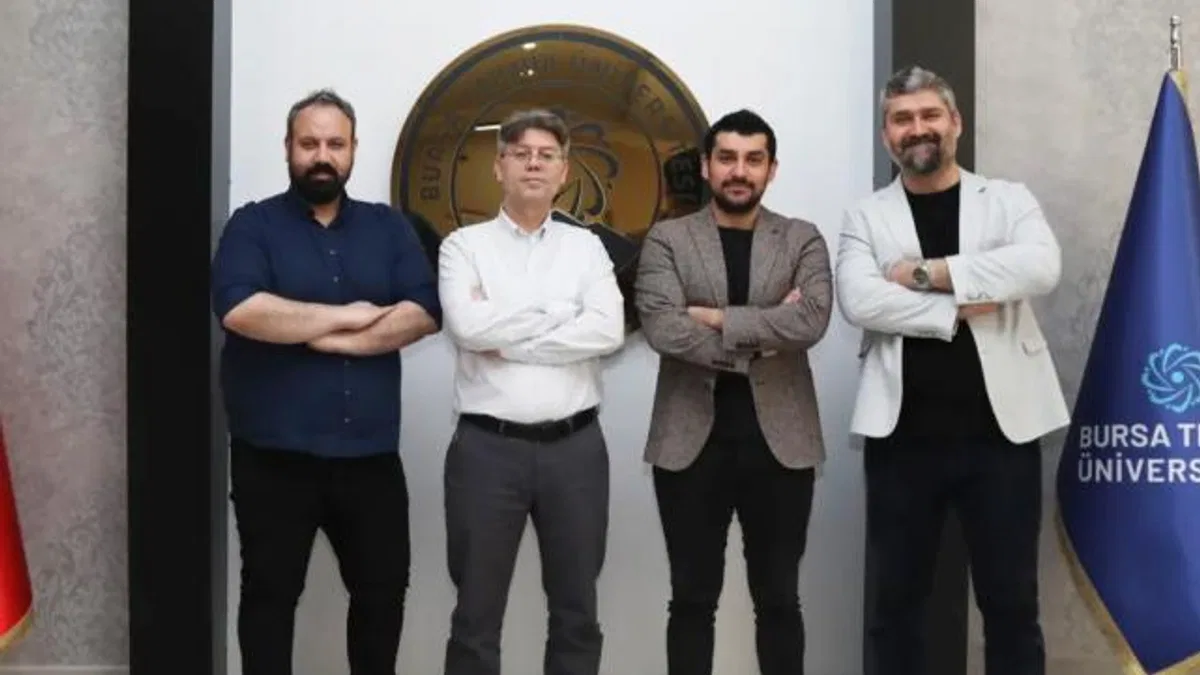 BTÜ’den sürdürülebilir mobilya malzemesi