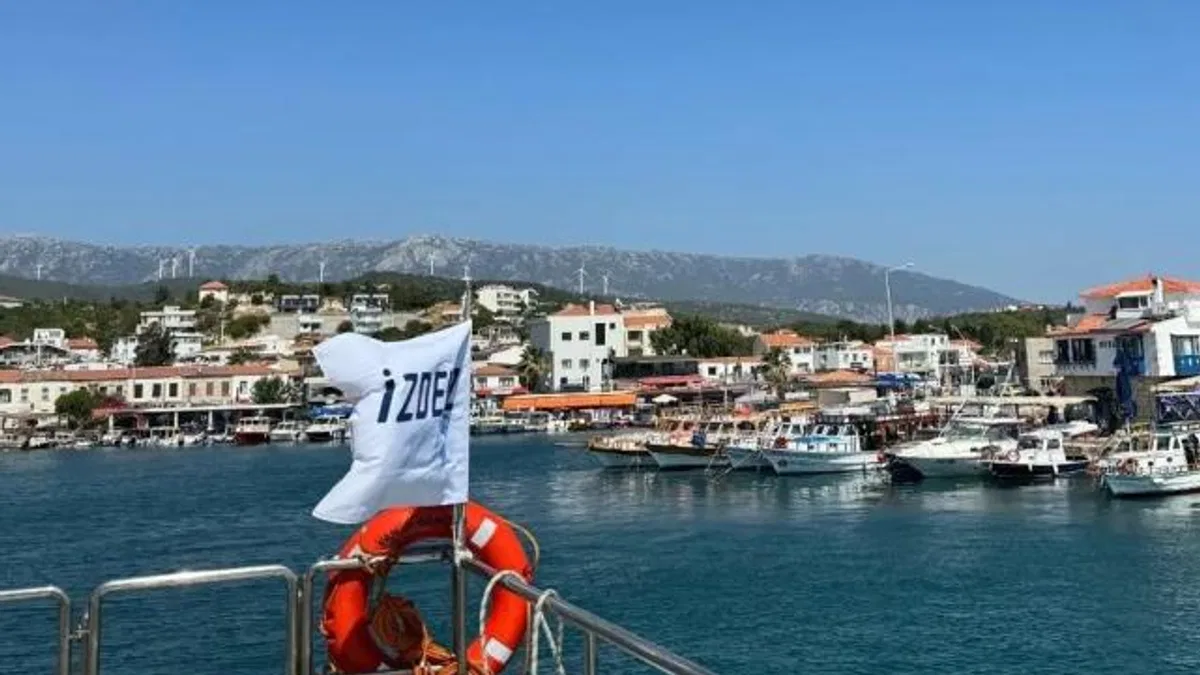 Kurban Bayramı'nda İzmir'de rota denize
