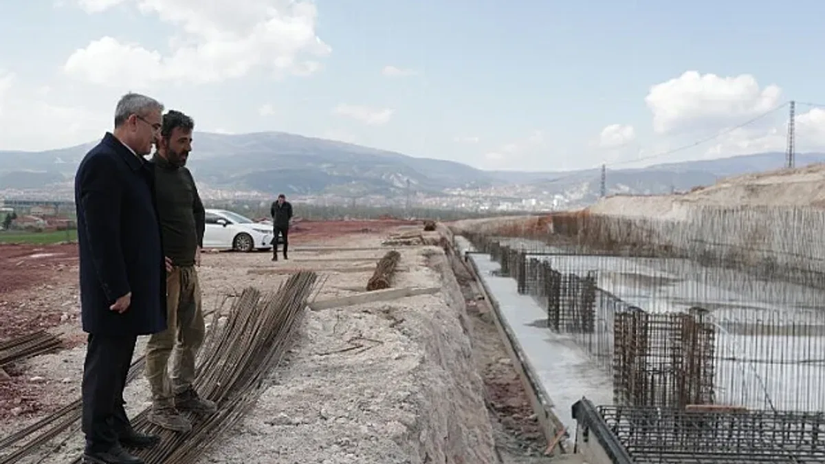 Kütahya'da yeni sanayi sitesi şekilleniyor