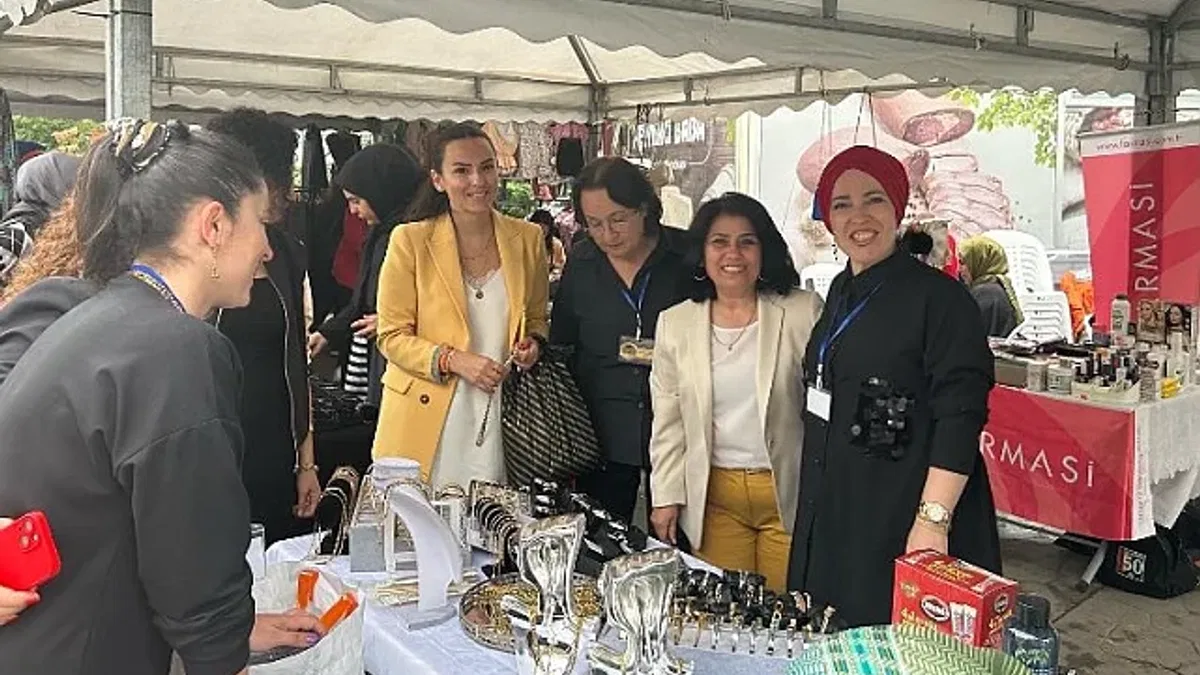 İzmit'ten Kuruçeşmeli kadınlara destek