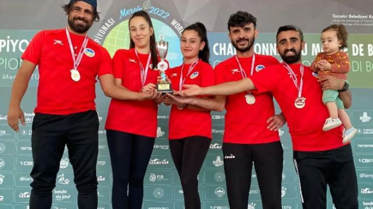 Sakarya'nın bocce takımı 2. ligte