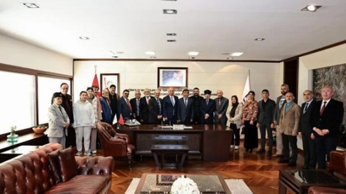 Aşıklardan Denizli Büyükşehir'e ziyaret