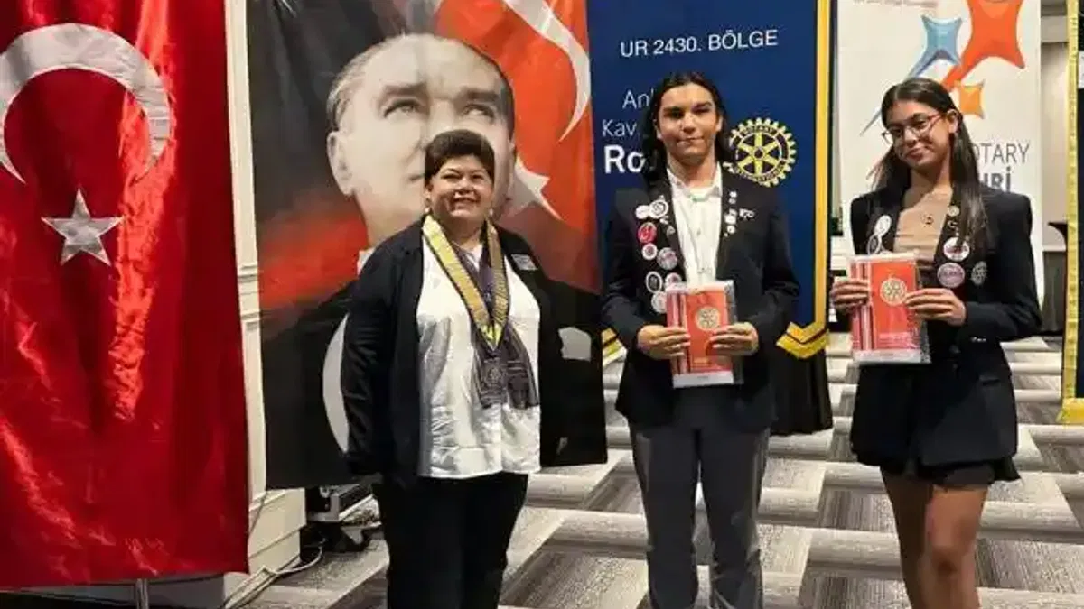 Brezilya'da Türk Bayrağı dalgalandı