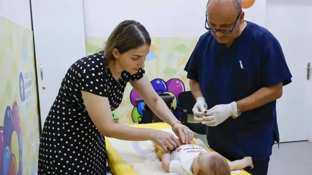 Antalya’da 3 bin çocuğa ücretsiz sünnet hizmeti