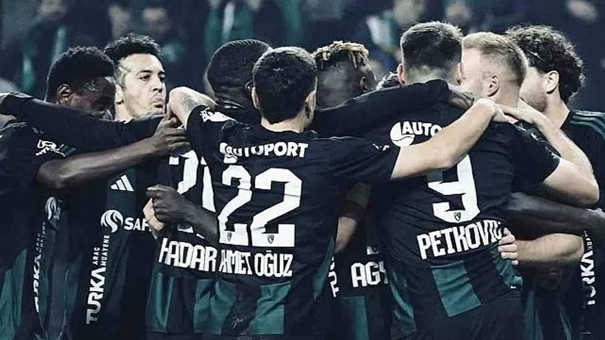 Kocaelispor 2-1 Hesap.com Antalyaspor (Maç Sonucu)