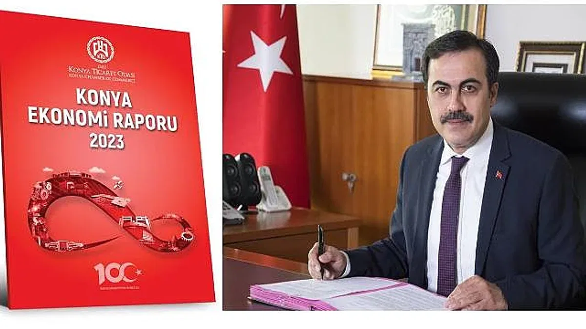 Konya Ticaret Odası'ndan 'Konya Ekonomi Raporu'