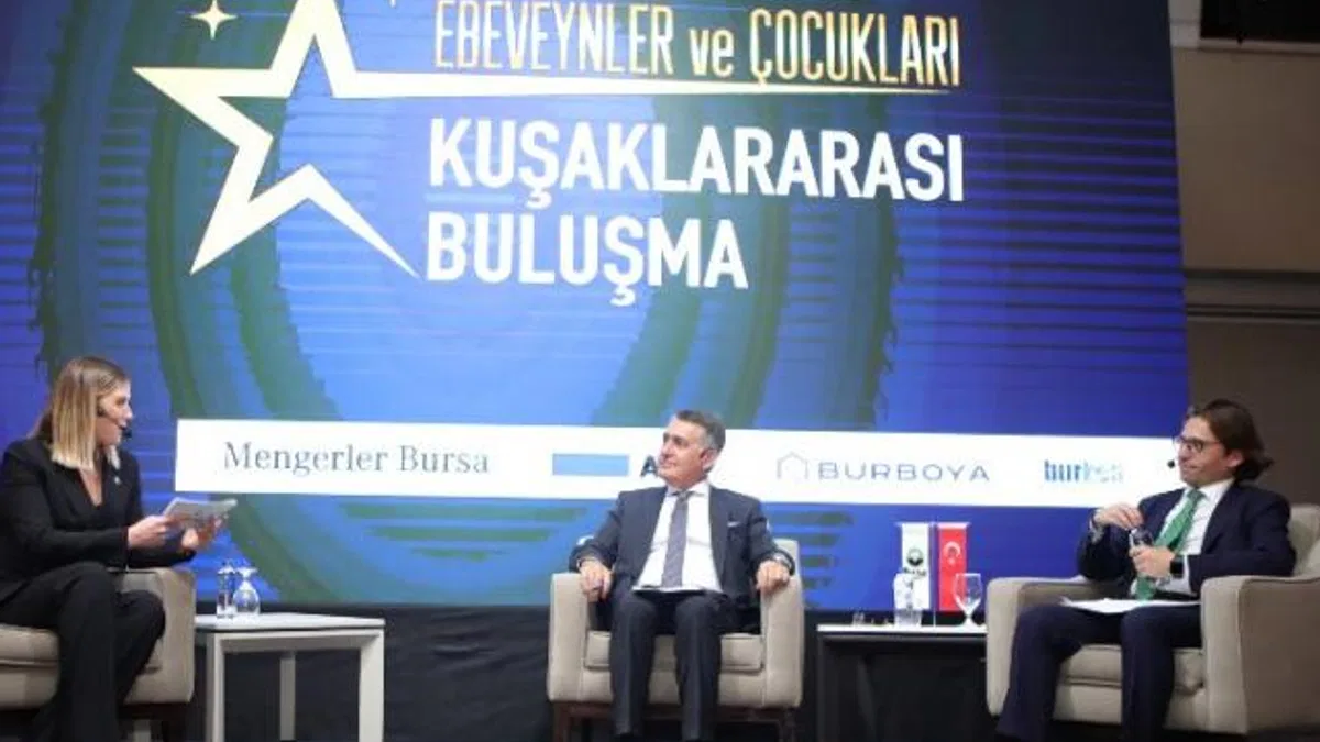 BUSİAD ailesinden 'kuşaklararası' buluşma