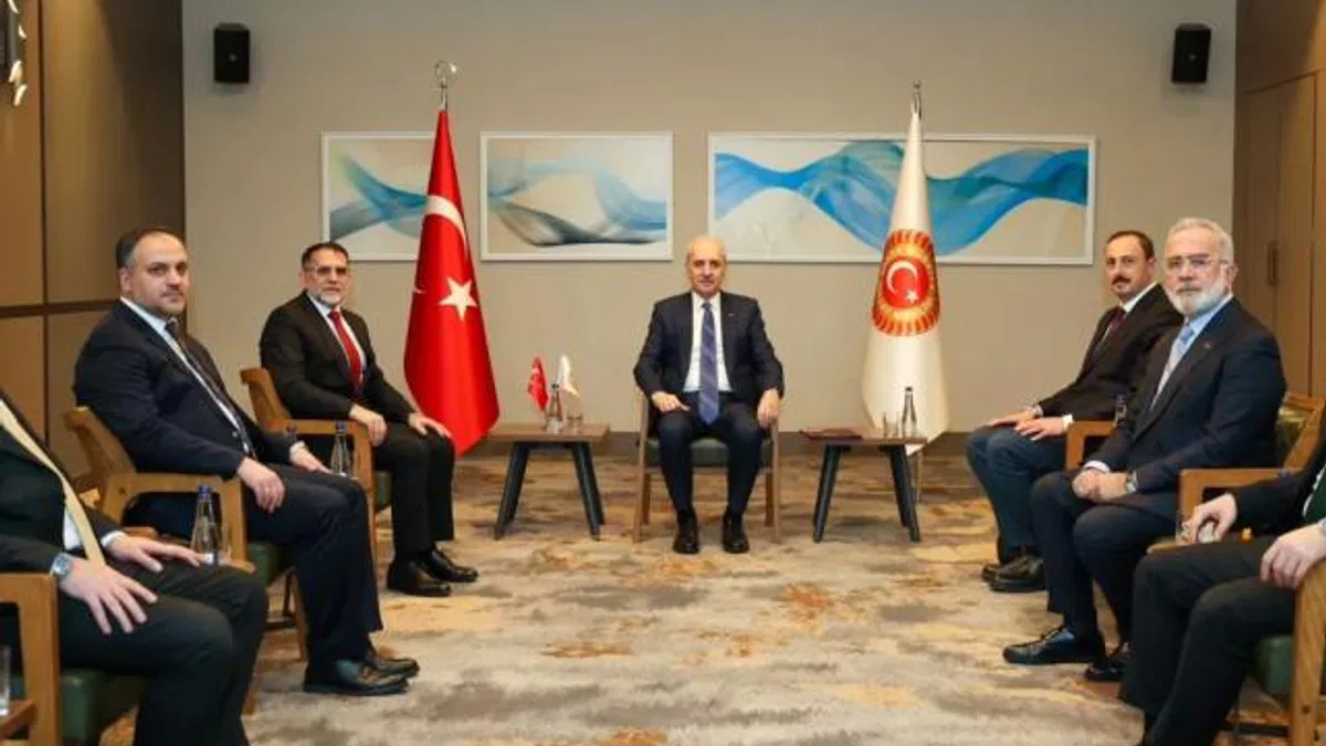 Kuzey Makedonya Dostluk Grubu'ndan Üsküp ziyareti
