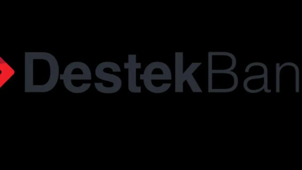 Destekbank 2025 Yılını 1,5 Milyar Tl Net Karla Tamamladı