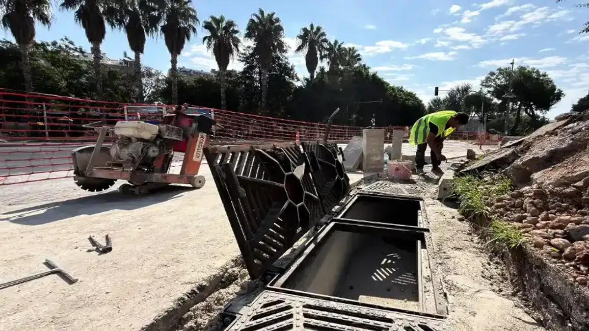 Antalya altyapısında 15 milyonluk yağmursuyu hamlesi