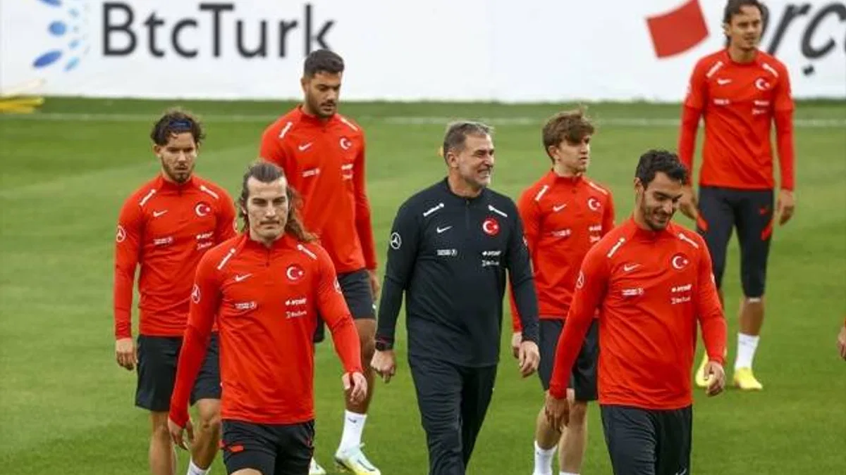 A Milli Takım'da hedef B Ligi'ne dönüş