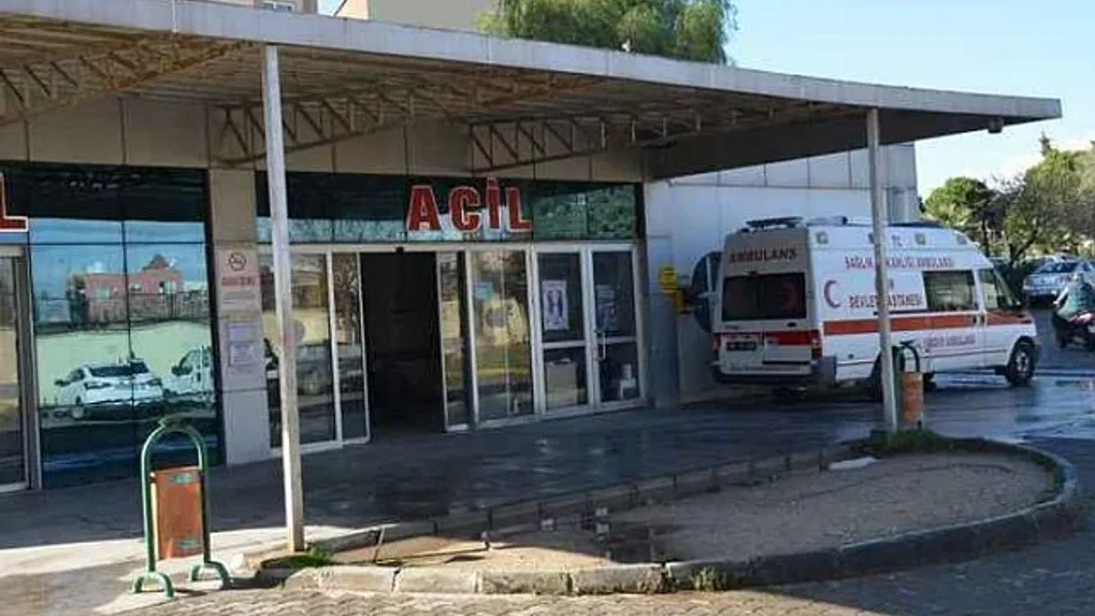 Didim'de 9 acemi kasap kendini kesti