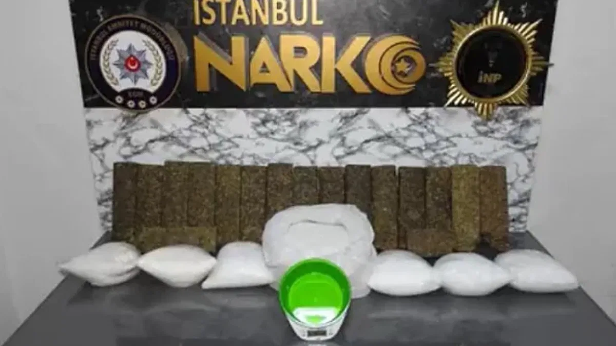 İstanbul'da dev operasyon: 151 gözaltı