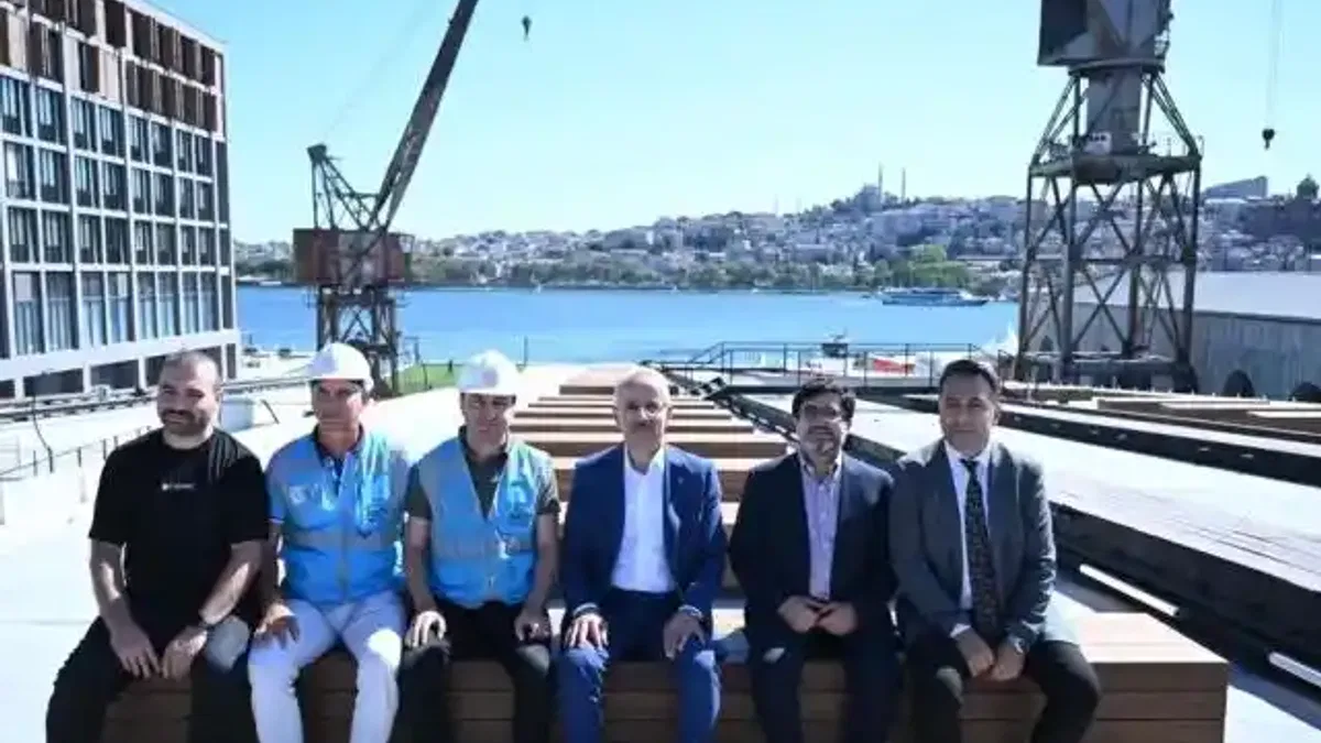 İstanbul'da 600 yıllık tarih canlanıyor