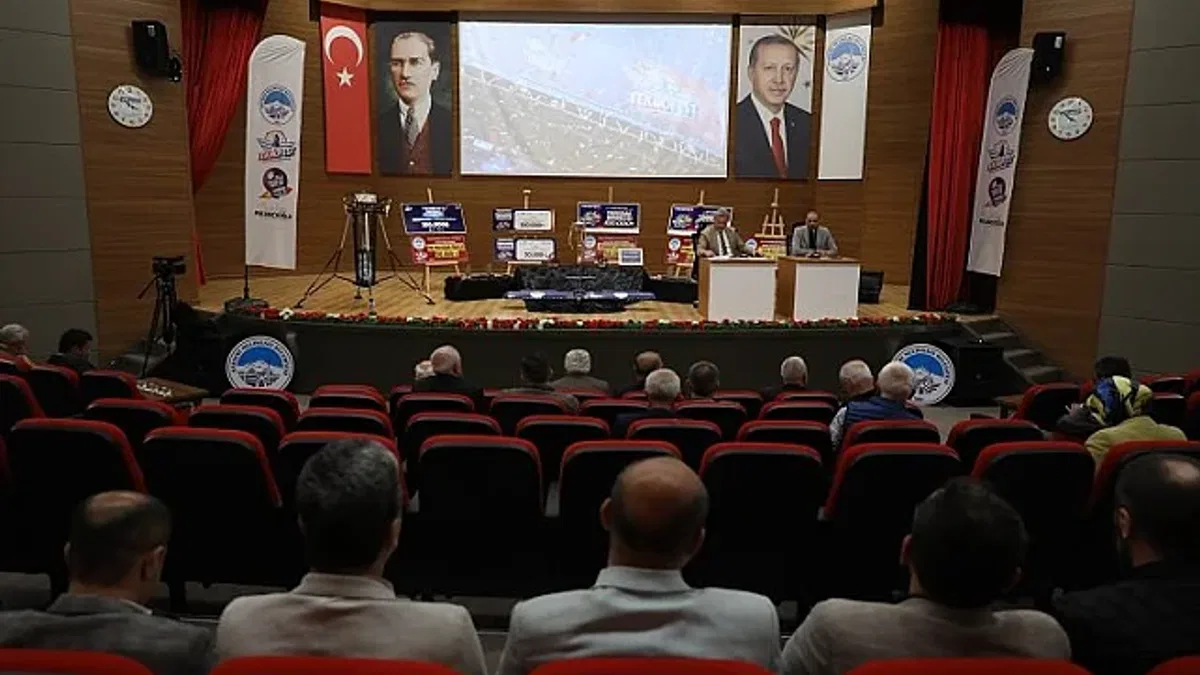 TEKNOFEST gururlarımıza bir ödül de Melikgazi'den
