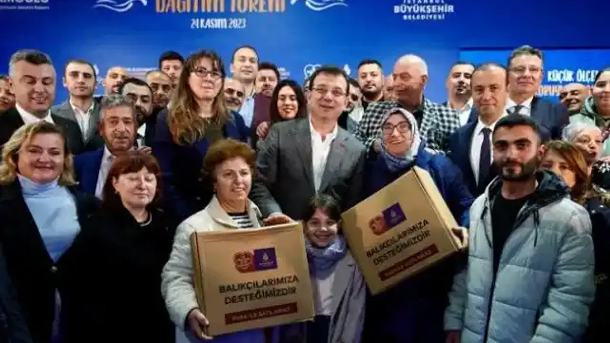Küçük balıkçıya büyük destek