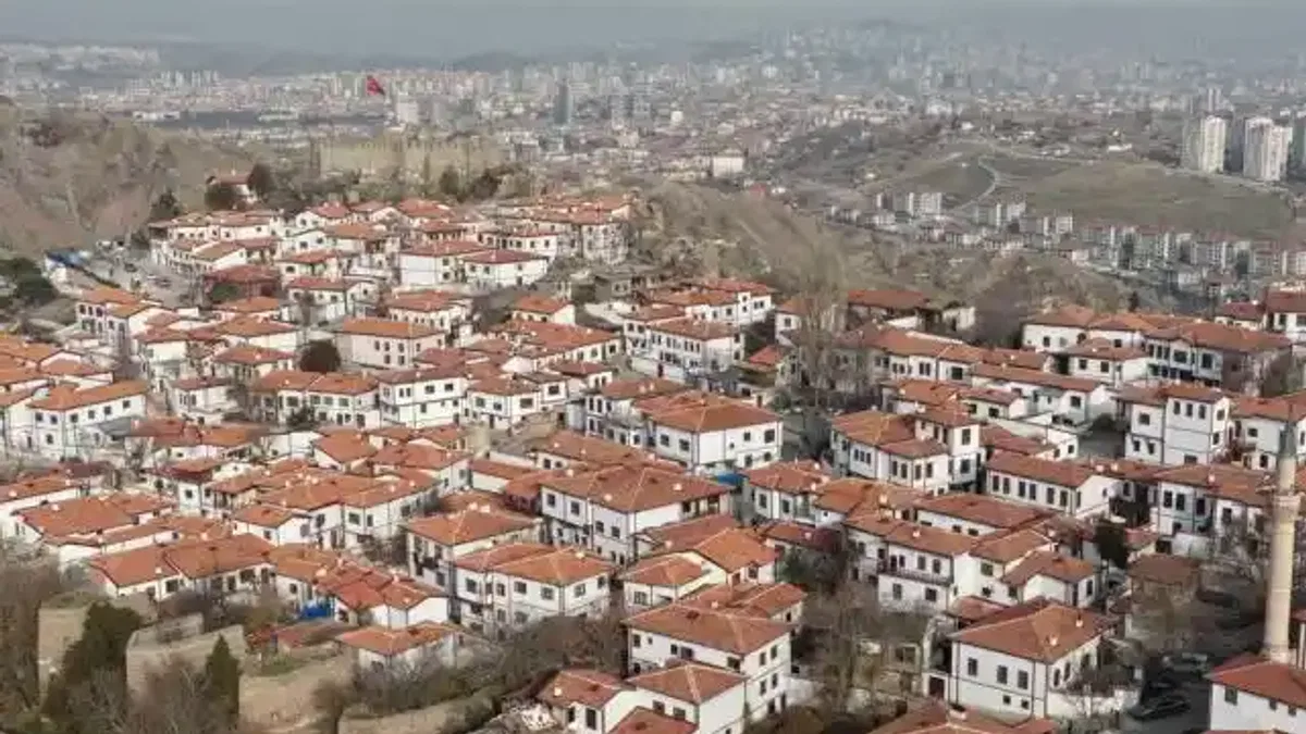 Ankara Kalesi Tarihi Dokusuna Kavuştu