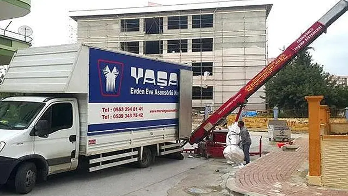 Mersin’de Güvenilir Evden Eve Nakliyat Hizmetleri