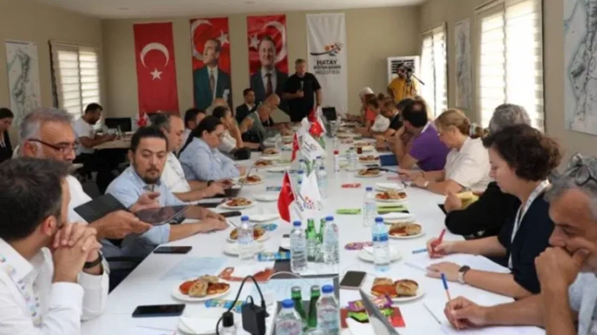 Hatay'da bilimsel planlamanın sonuç bildirgesini yayımlandı