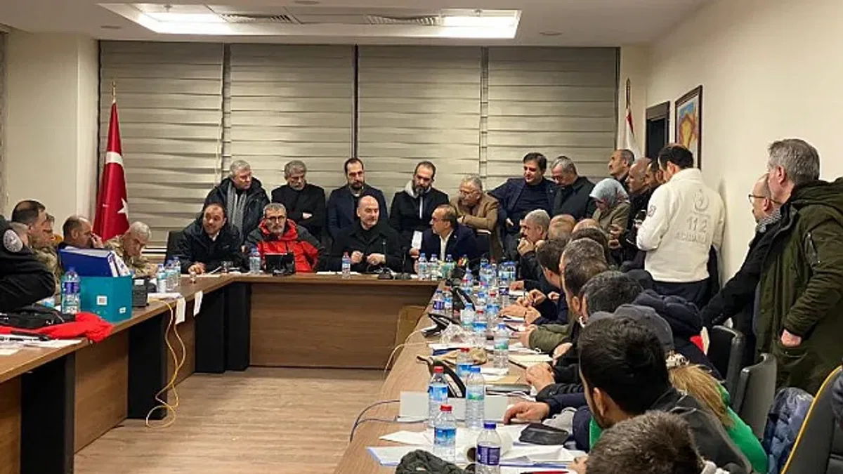 İçişleri Bakanlığı'ndan koordinasyon toplantısı
