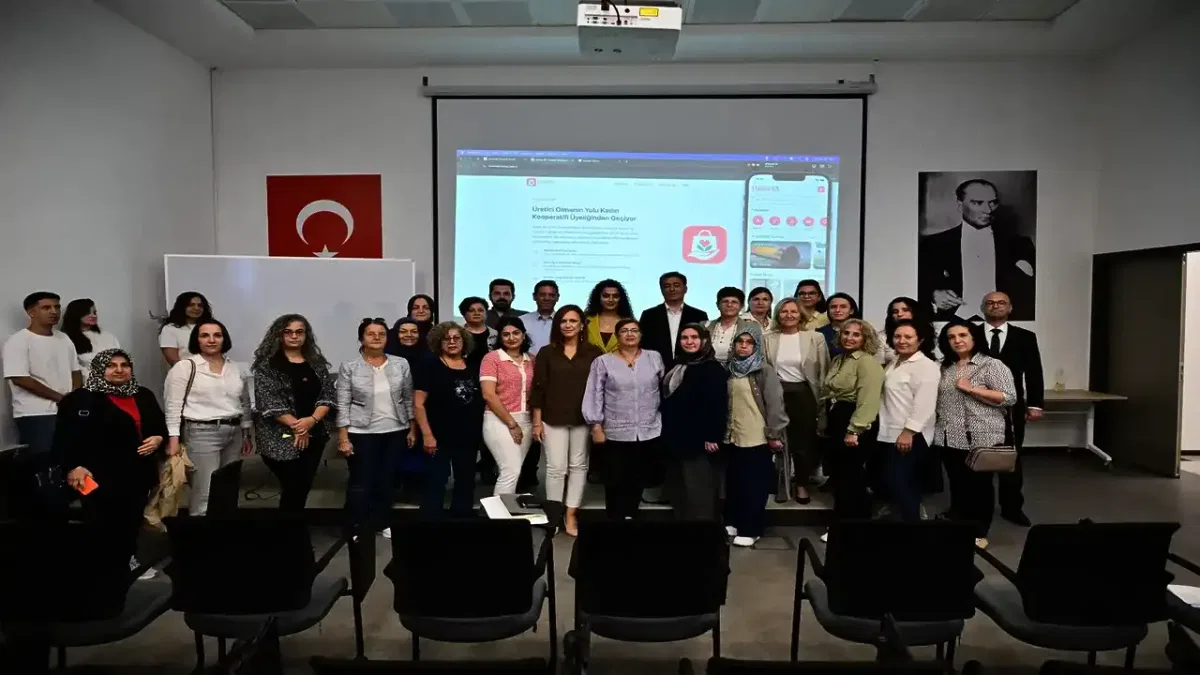 Manisa'da kadın kooperatifleri dijital pazara açılıyor