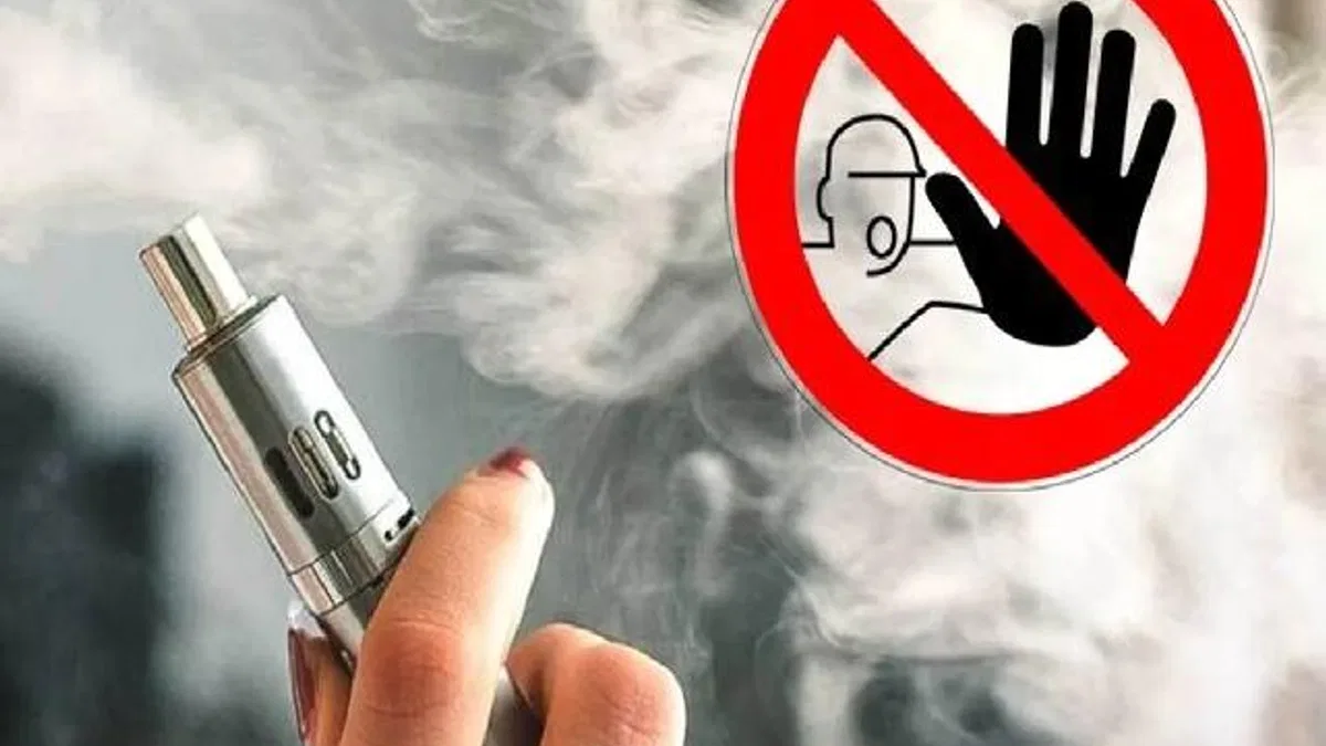 'Elektronik sigara' uyarısı!