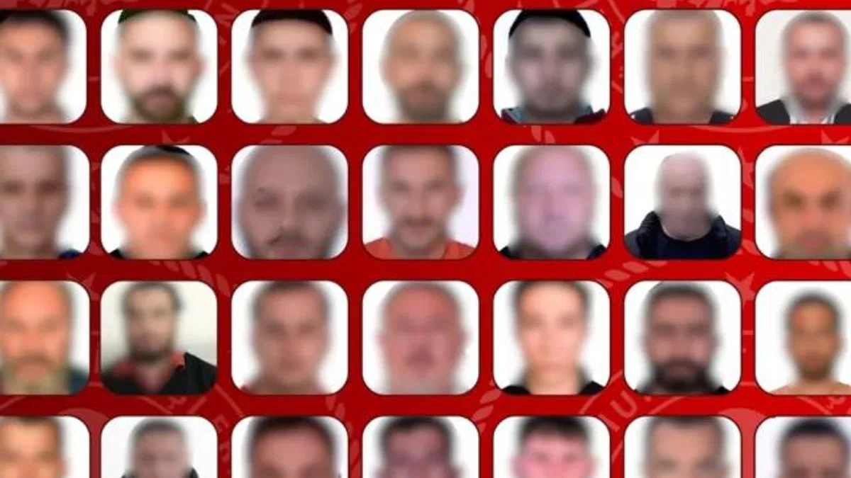 Kırmızı bültenli 48 suçlu Türkiye'ye getirildi