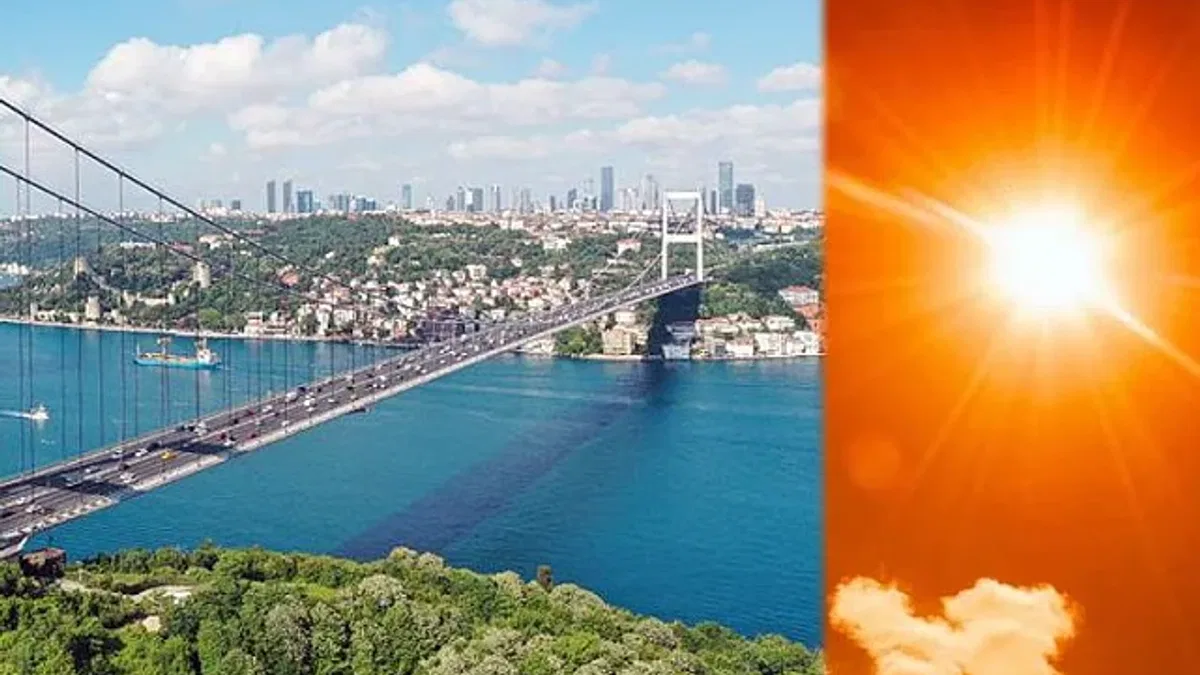 Çöl sıcaklarına dikkat! 10.00 ile 16.00 saatleri arasında sokağa çıkmayın