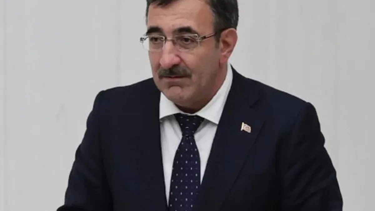 Cevdet Yılmaz'dan 19 Mayıs ruhuyla Türkiye Yüzyılı vurgusu
