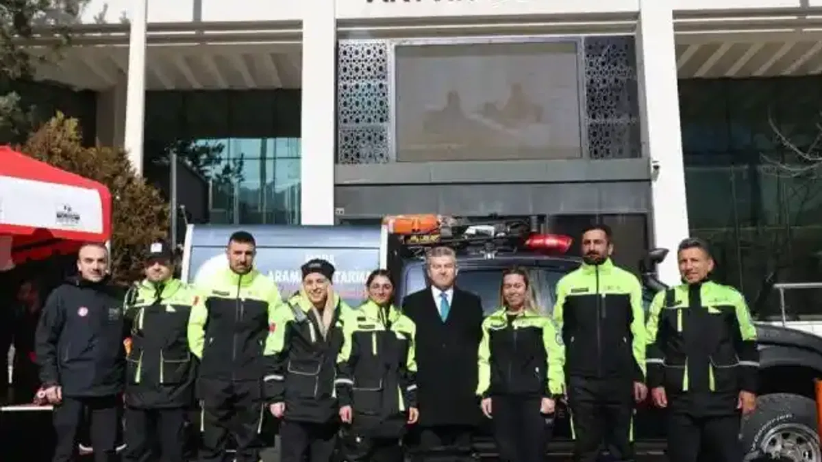 Artvin'de deprem bilinçlendirme etkinliği düzenlendi