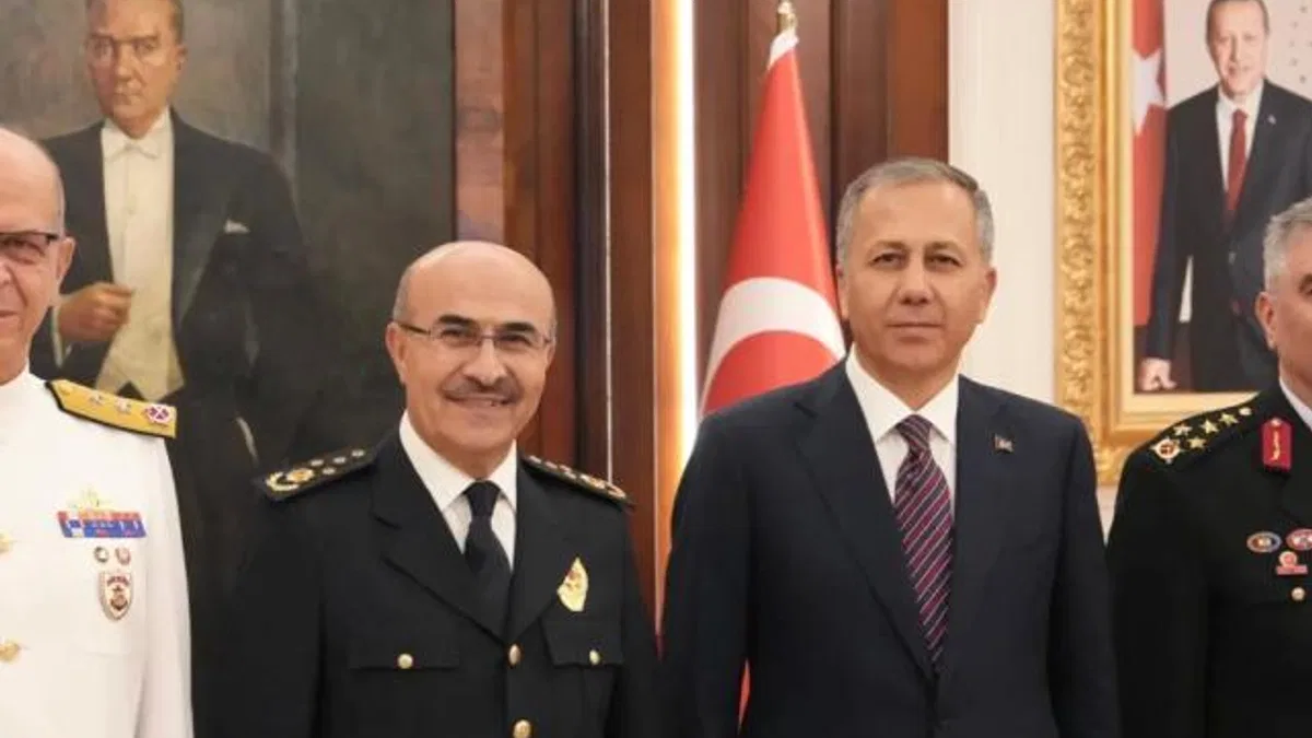 İçişleri'nde birliktelik ve güven pozu!