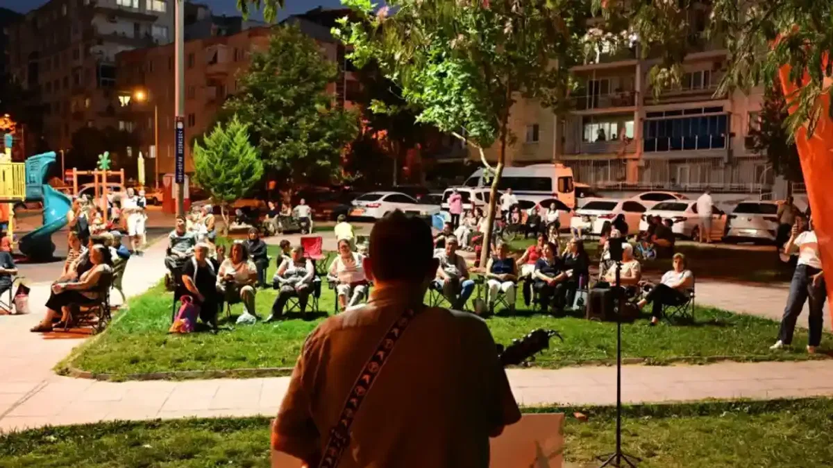 Manisa'da akustik yaz akşamları ile müzik ziyafeti