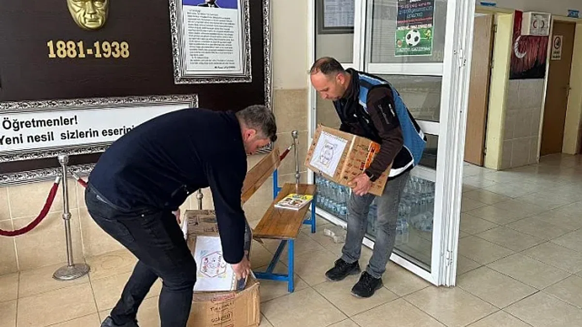 Gölcük'ten afetzedelere destek sürüyor