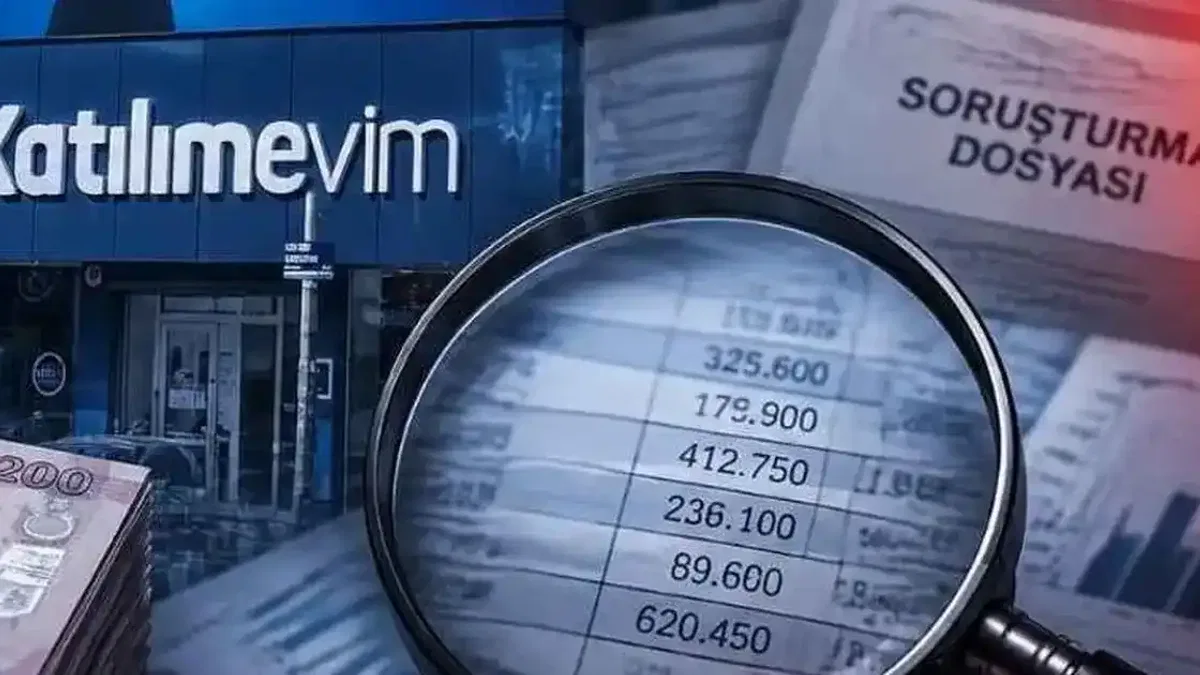 Katılımevim soruşturmasında 15 gözaltı! 9 şirketle bağlantılı yöneticilerin mal varlıkları donduruldu