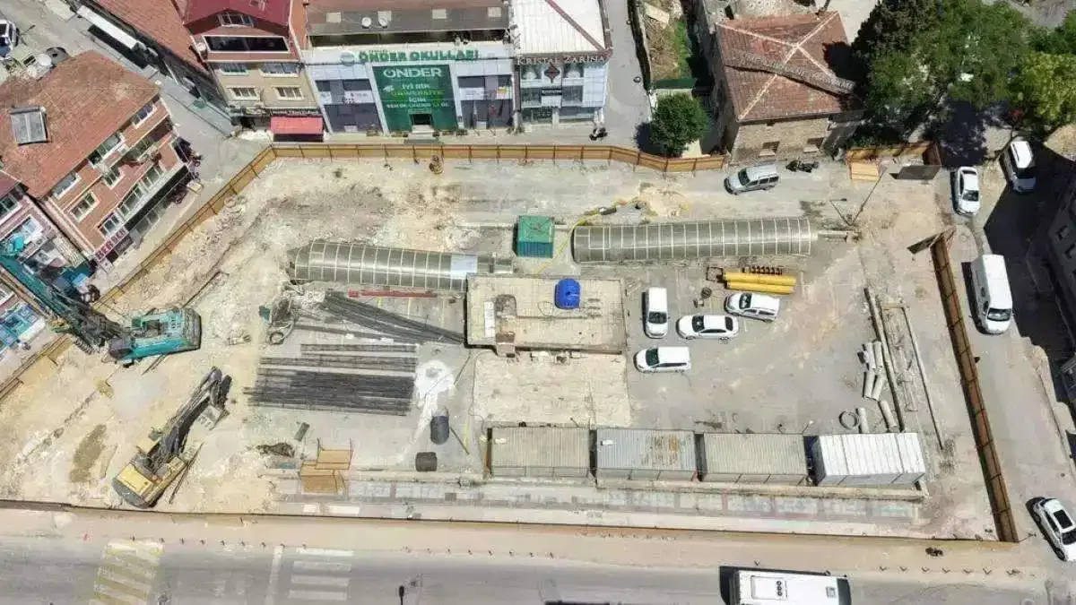 Gebze'ye 241 araçlık özel proje