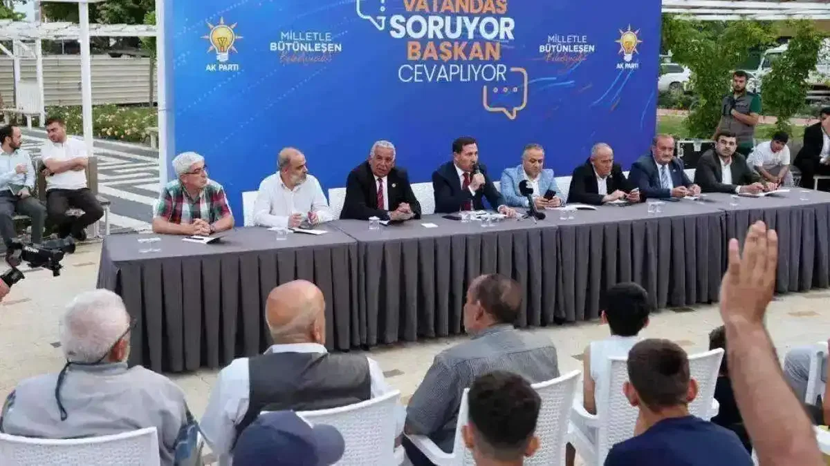 Konya Karatay'da vatandaş sordu, Başkan cevapladı