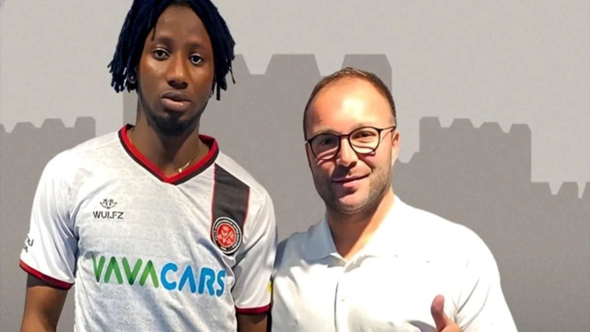 Fatih Karagümrük, Nijeryalı Anwan Lawrence Nicholas'ı kadrosuna kattı