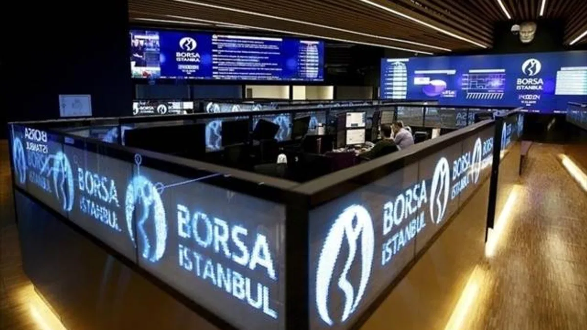 Borsadan kapanış rekoru