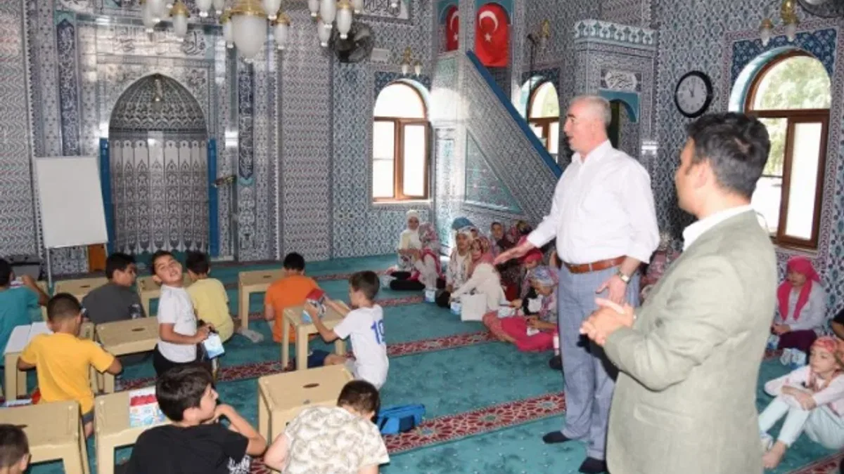 Manisa Turgutlu'da su tasarrufu bilinci